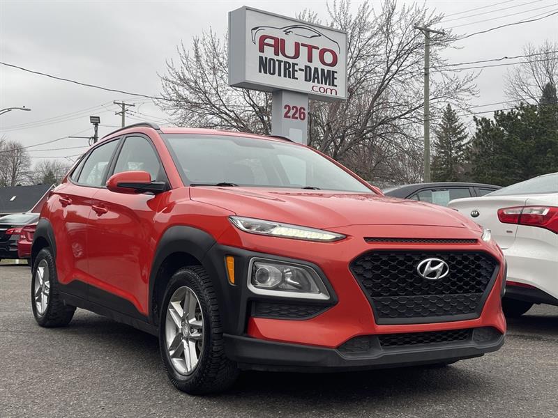 2020 Hyundai Kona Essential AWD Cam.Recul Bluetooth S.chauffant for sale 2020
Hyundai
Kona Essential AWD Cam.Recul Bluetooth S.chauffant