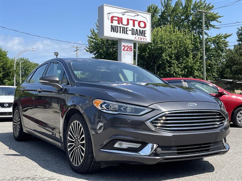 2017 Ford Fusion Titanium AWD Cuir Toit Navigation Cam.Recul Mags for sale 2017
Ford
Fusion Titanium AWD Cuir Toit Navigation Cam.Recul Mags
