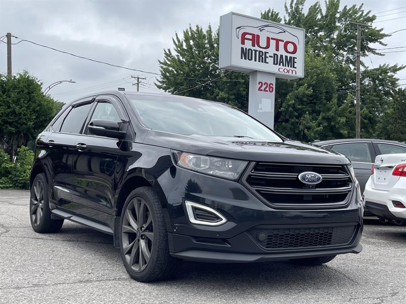 2018 Ford EDGE Sport 4WD 2.7L Cuir Navigation Toit Pano Mags for sale 2018
Ford
EDGE Sport 4WD 2.7L Cuir Navigation Toit Pano Mags
