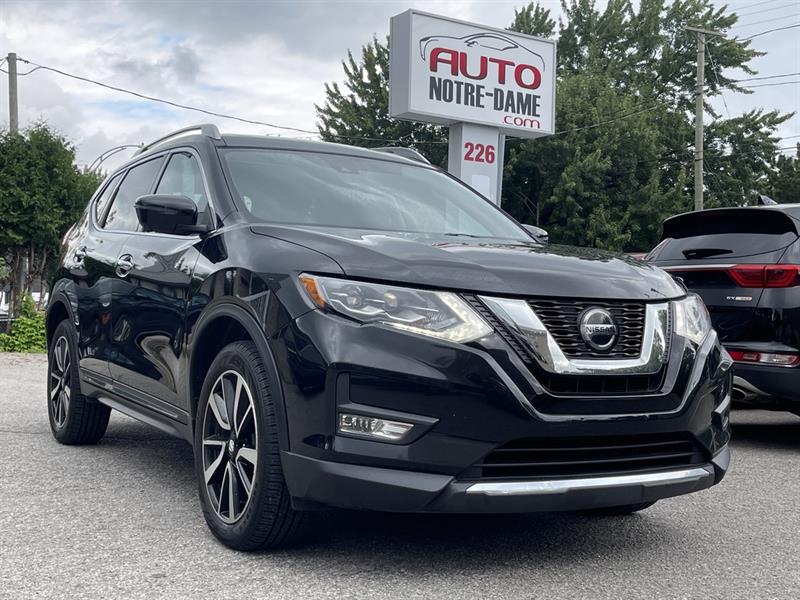 2018 Nissan Rogue SL AWD Cuir Navi Toit Cam recul V+S.chauf Mags for sale 2018
Nissan
Rogue SL AWD Cuir Navi Toit Cam recul V+S.chauf Mags